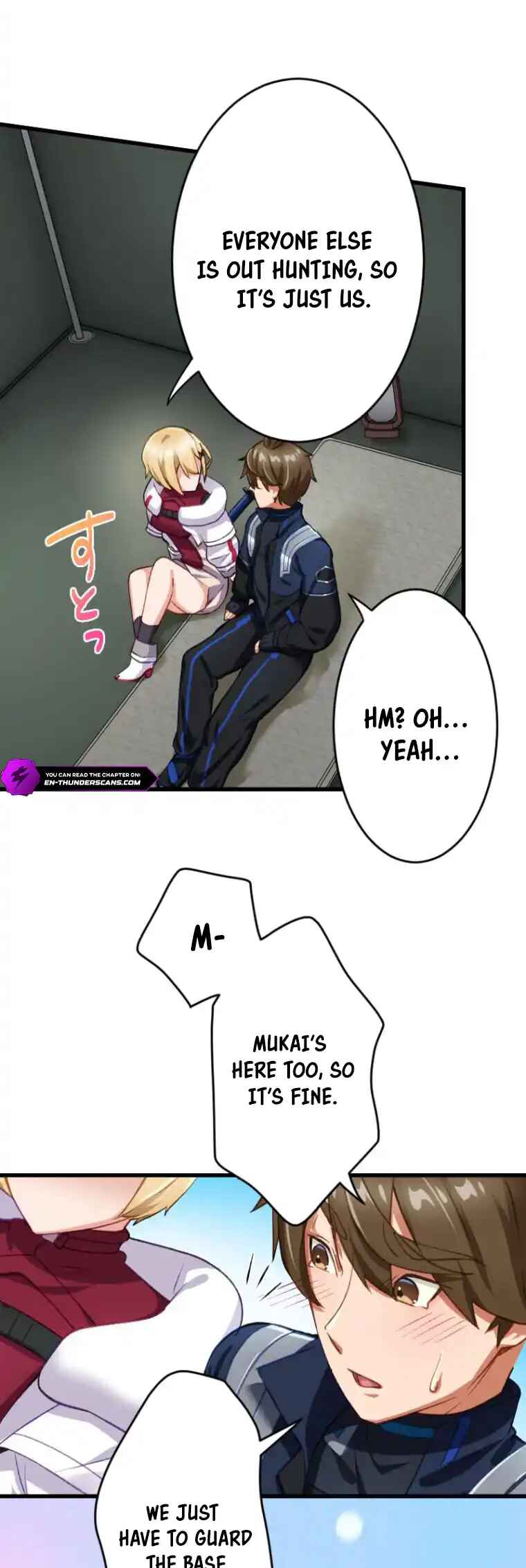 Page 33 Chapter 9 Genkai Toppa! F-Rank Kengi Mineuchi EX