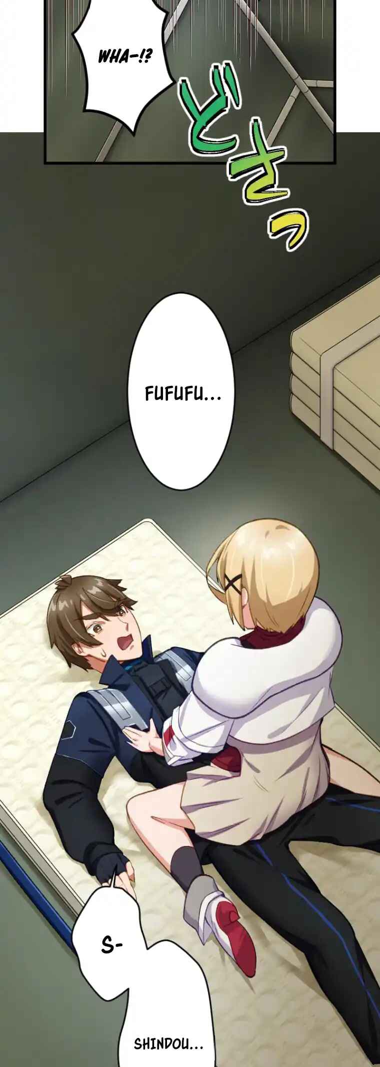 Page 36 Chapter 9 Genkai Toppa! F-Rank Kengi Mineuchi EX