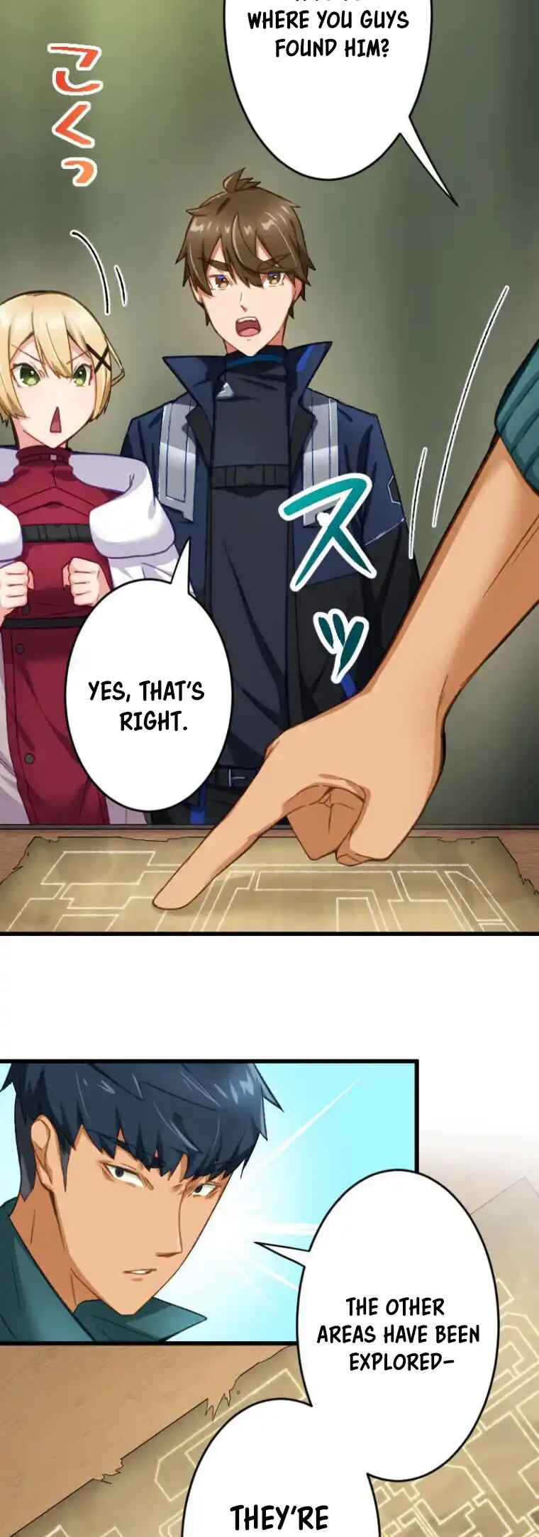 Page 4 Chapter 9 Genkai Toppa! F-Rank Kengi Mineuchi EX