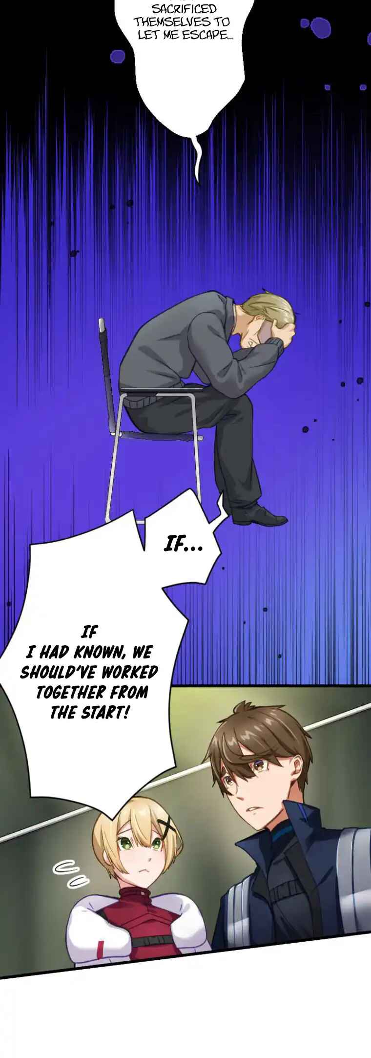 Page 6 Chapter 9 Genkai Toppa! F-Rank Kengi Mineuchi EX