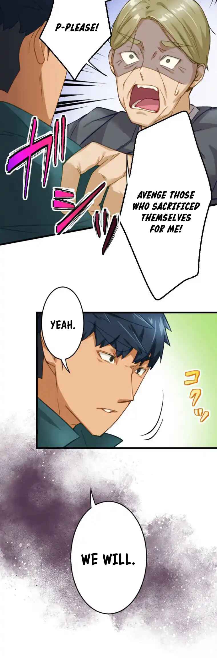 Page 9 Chapter 9 Genkai Toppa! F-Rank Kengi Mineuchi EX