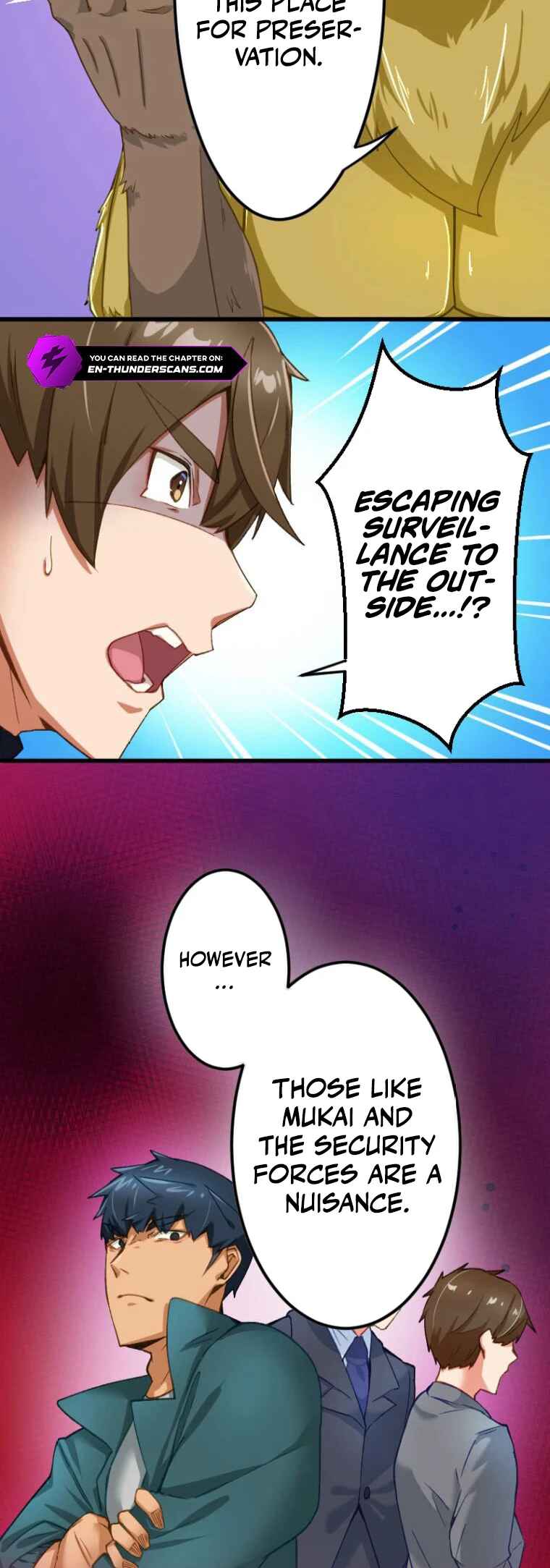 Page 19 Chapter 11 Genkai Toppa! F-Rank Kengi Mineuchi EX
