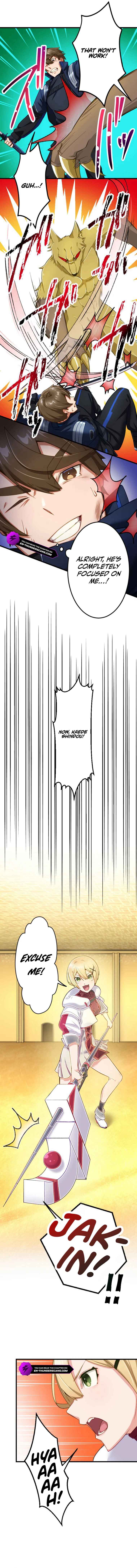 Page 25 Chapter 11 Genkai Toppa! F-Rank Kengi Mineuchi EX