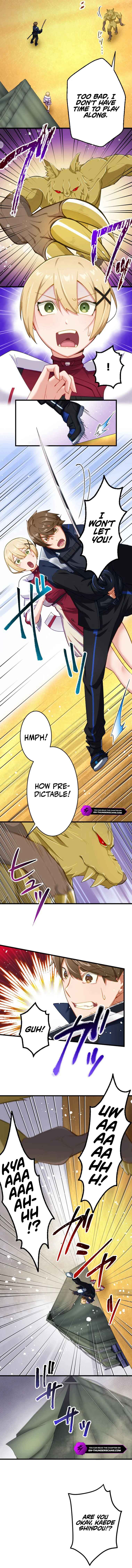 Page 7 Chapter 11 Genkai Toppa! F-Rank Kengi Mineuchi EX