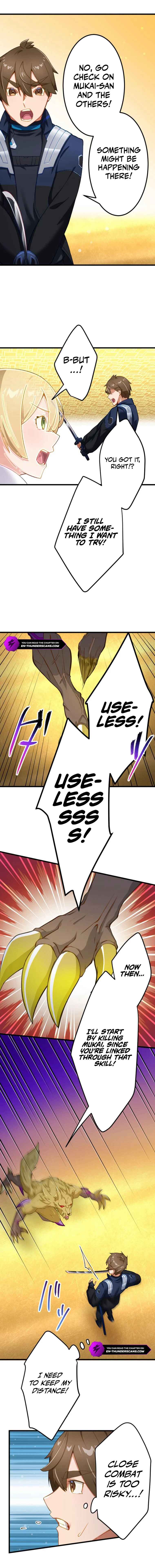 Page 36 Chapter 12 Genkai Toppa! F-Rank Kengi Mineuchi EX