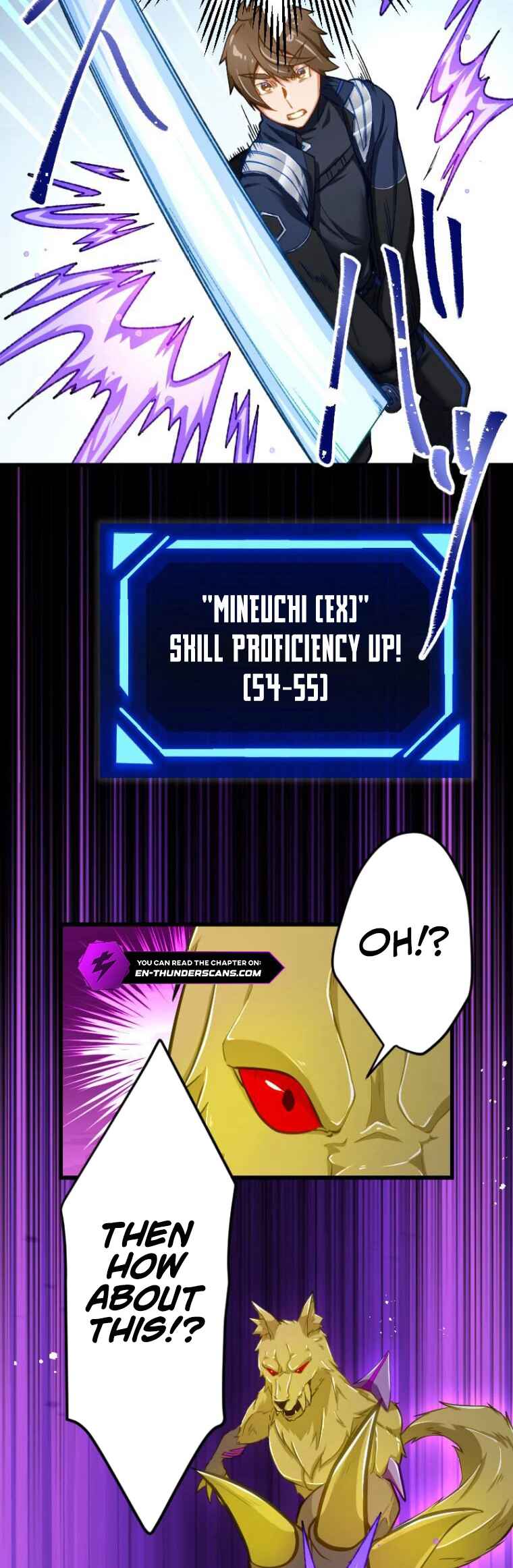 Page 38 Chapter 12 Genkai Toppa! F-Rank Kengi Mineuchi EX