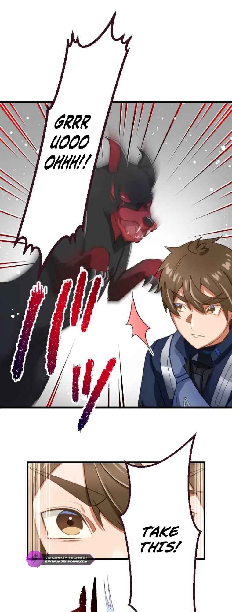 Page 10 Chapter 15 Genkai Toppa! F-Rank Kengi Mineuchi EX