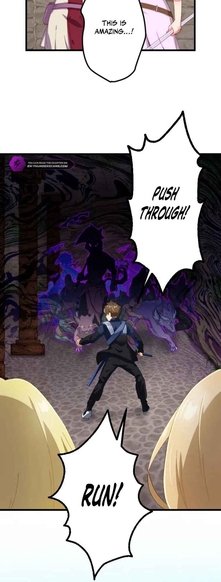 Page 12 Chapter 15 Genkai Toppa! F-Rank Kengi Mineuchi EX