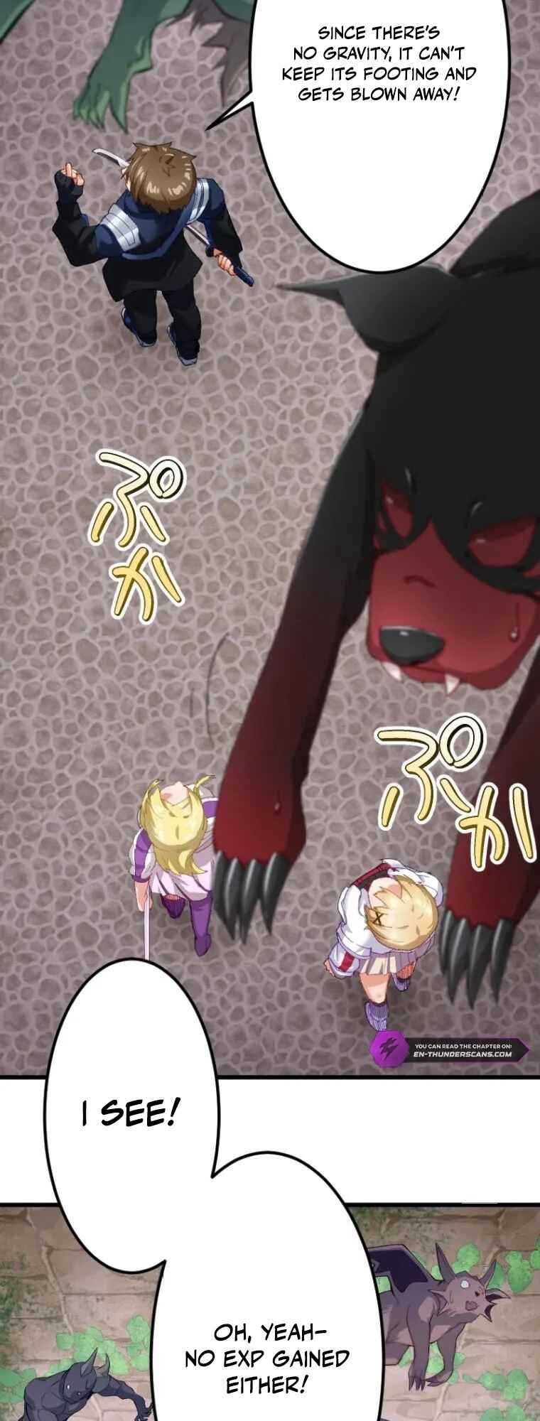 Page 18 Chapter 15 Genkai Toppa! F-Rank Kengi Mineuchi EX