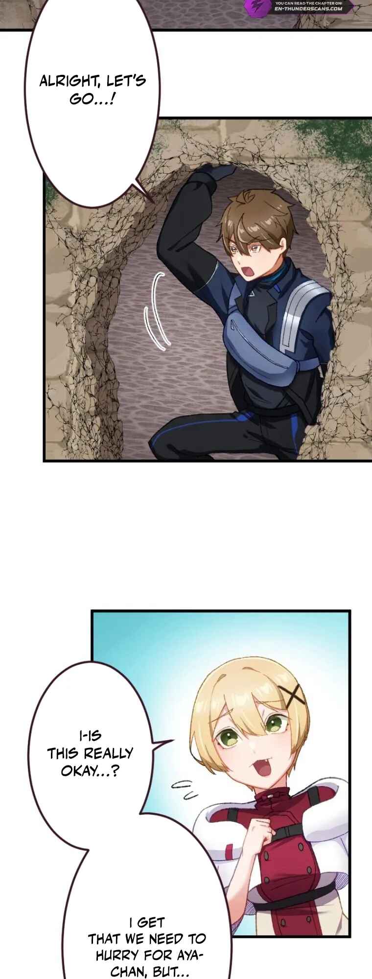 Page 3 Chapter 15 Genkai Toppa! F-Rank Kengi Mineuchi EX
