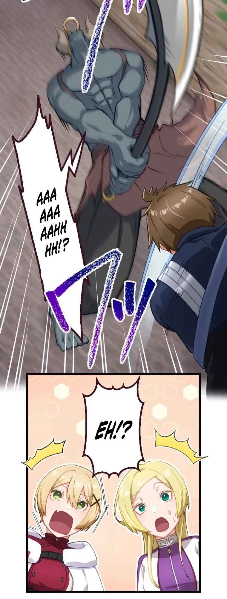 Page 9 Chapter 15 Genkai Toppa! F-Rank Kengi Mineuchi EX