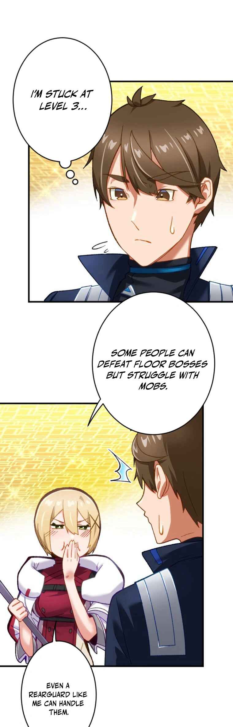 Page 13 Chapter 8 Genkai Toppa! F-Rank Kengi Mineuchi EX