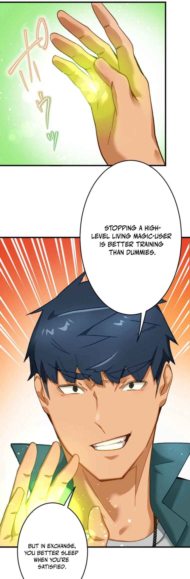 Page 36 Chapter 8 Genkai Toppa! F-Rank Kengi Mineuchi EX