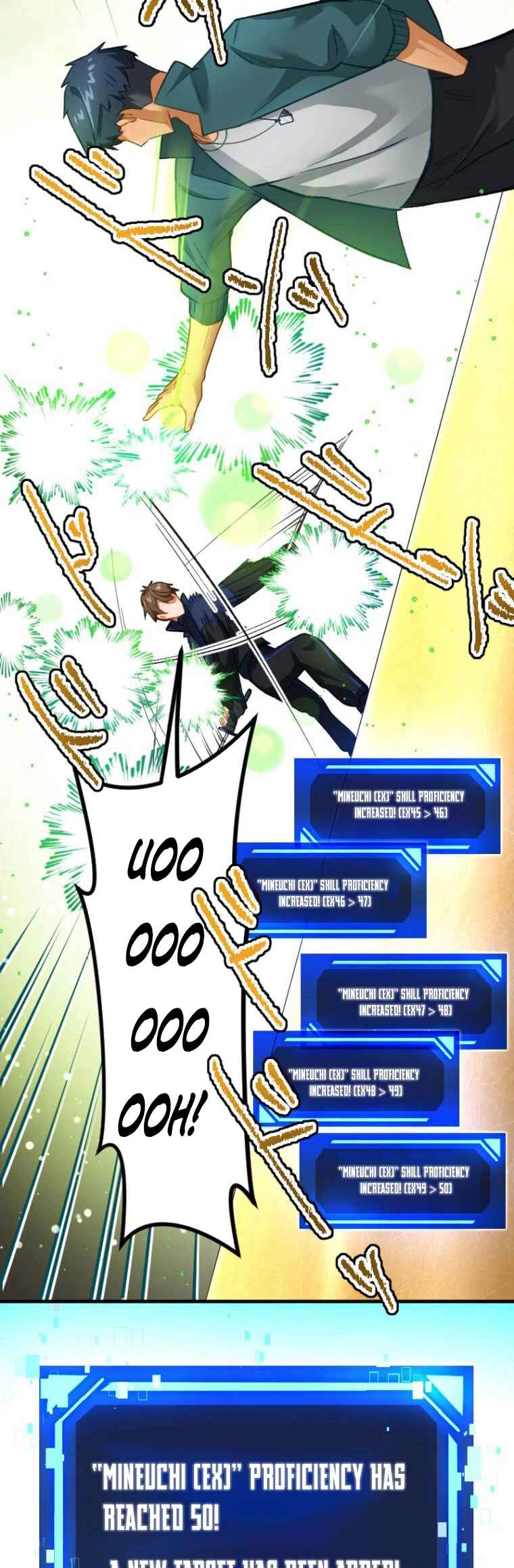 Page 38 Chapter 8 Genkai Toppa! F-Rank Kengi Mineuchi EX
