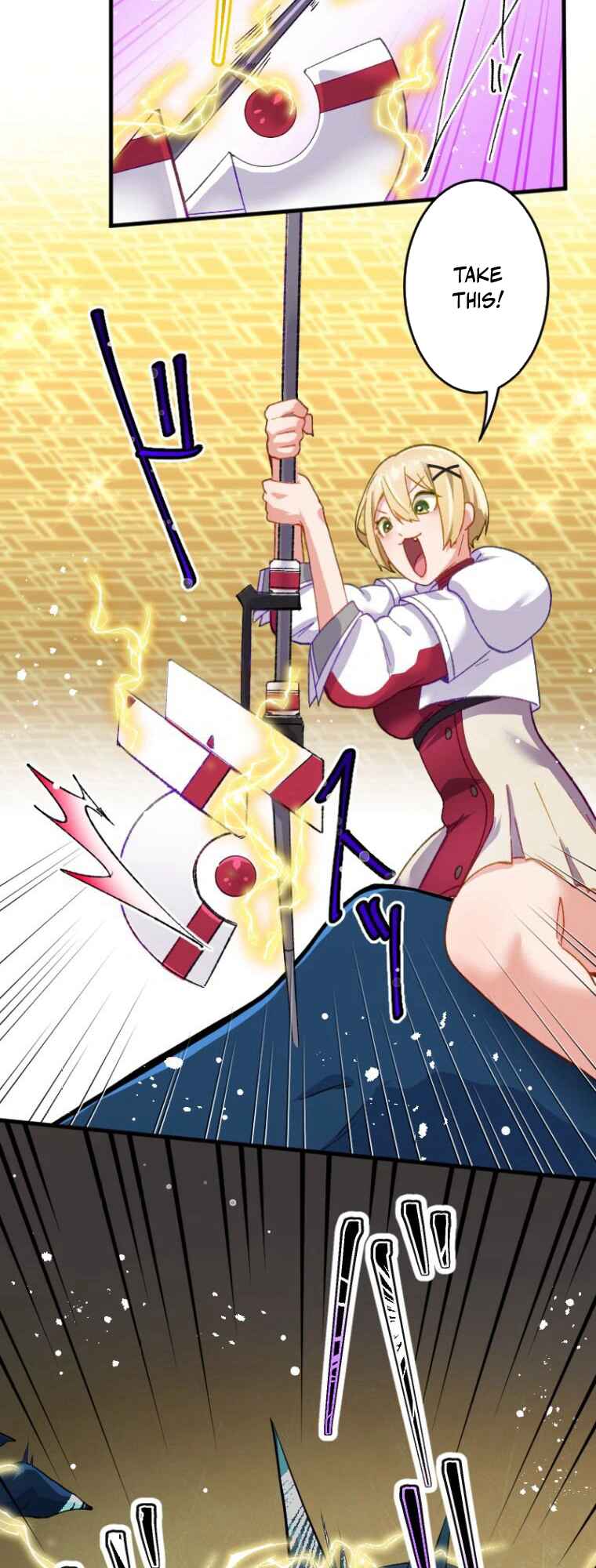 Page 9 Chapter 8 Genkai Toppa! F-Rank Kengi Mineuchi EX