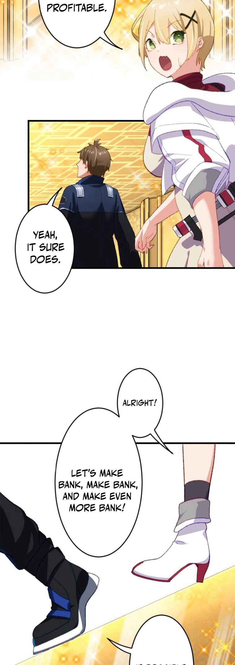 Page 15 Chapter 5 Genkai Toppa! F-Rank Kengi Mineuchi EX