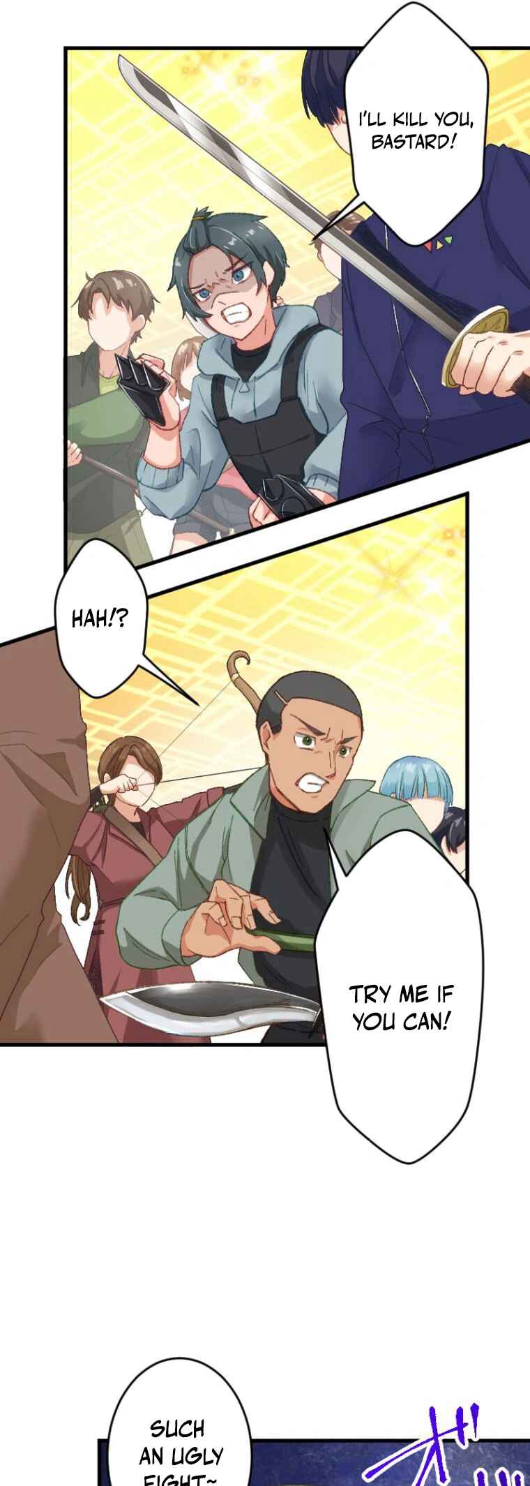 Page 19 Chapter 5 Genkai Toppa! F-Rank Kengi Mineuchi EX