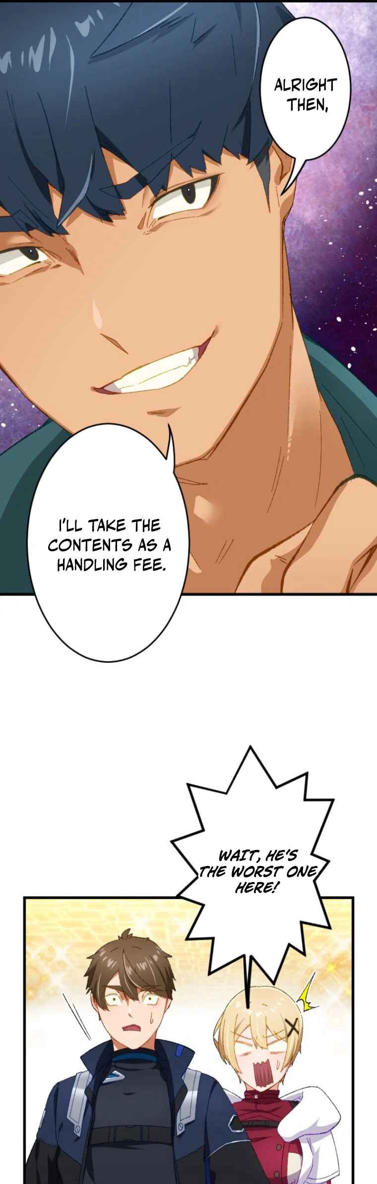 Page 29 Chapter 5 Genkai Toppa! F-Rank Kengi Mineuchi EX