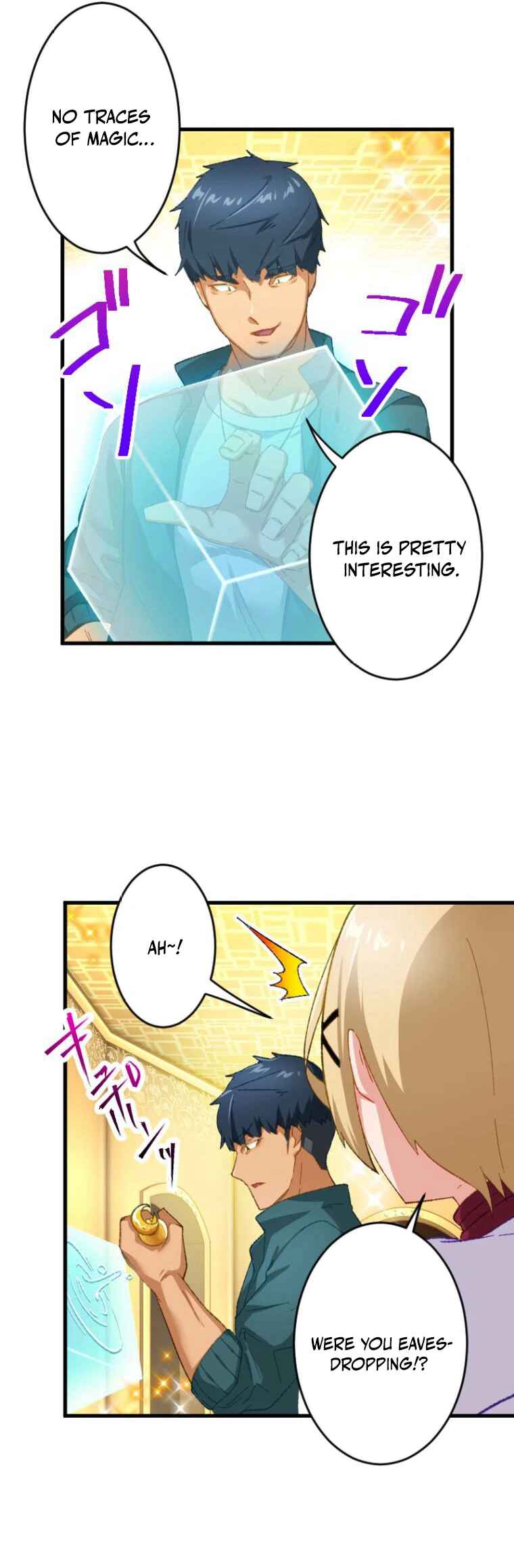 Page 39 Chapter 5 Genkai Toppa! F-Rank Kengi Mineuchi EX
