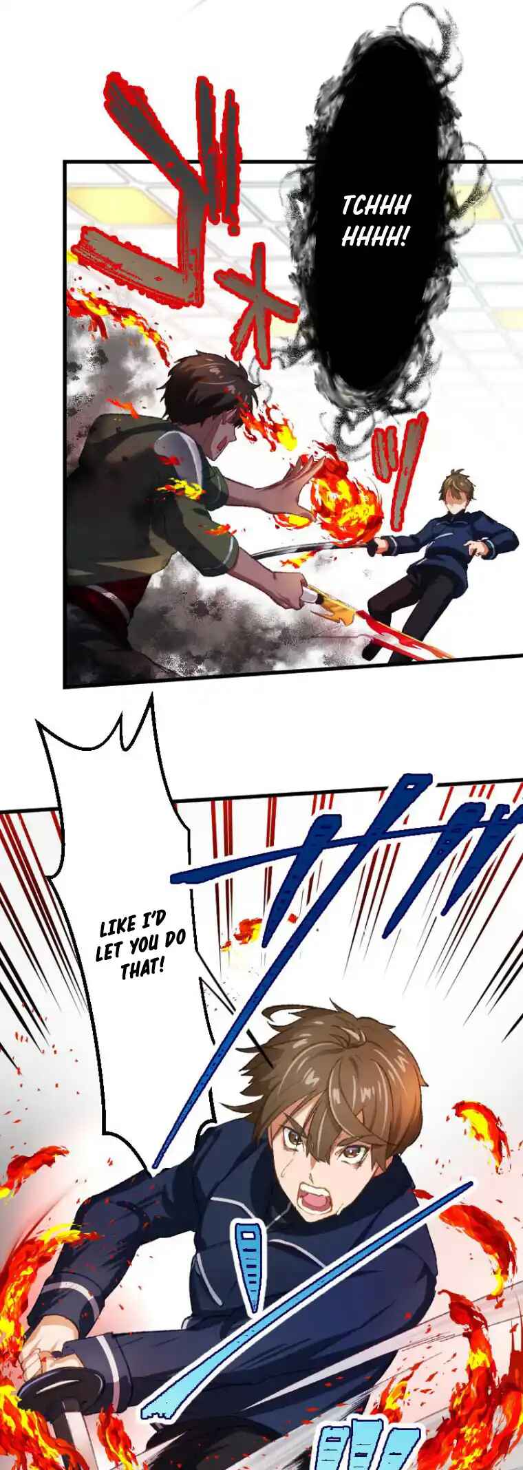 Page 20 Chapter 2 Genkai Toppa! F-Rank Kengi Mineuchi EX
