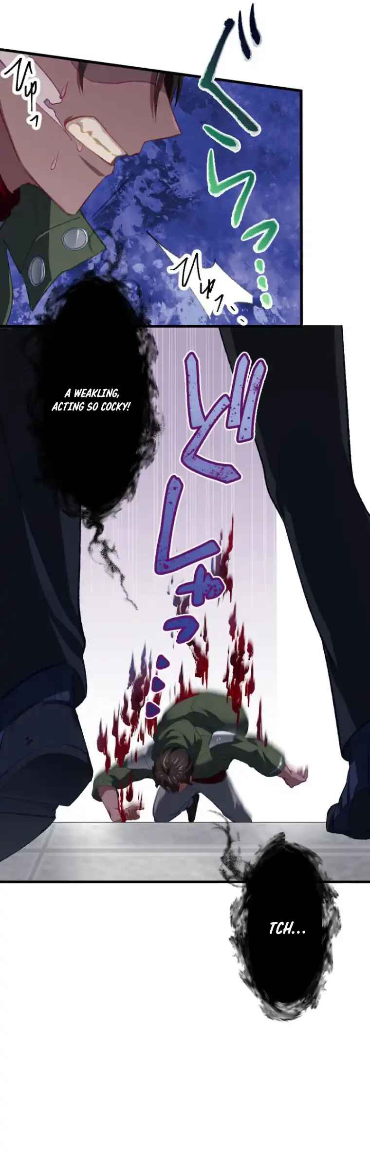 Page 25 Chapter 2 Genkai Toppa! F-Rank Kengi Mineuchi EX
