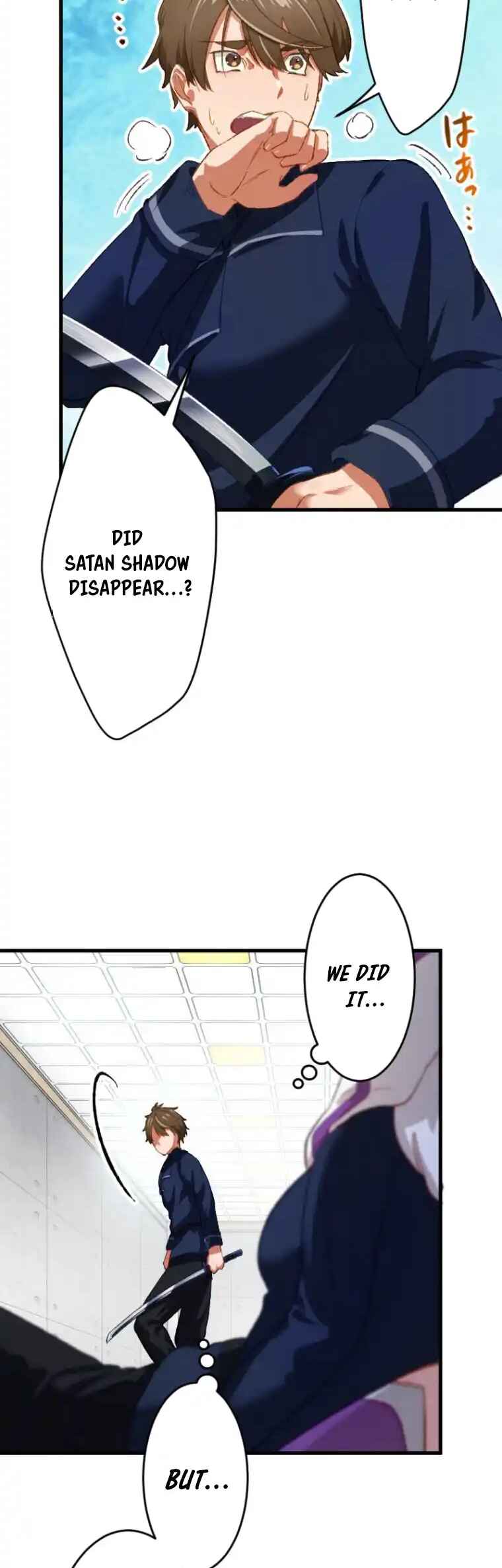Page 28 Chapter 2 Genkai Toppa! F-Rank Kengi Mineuchi EX
