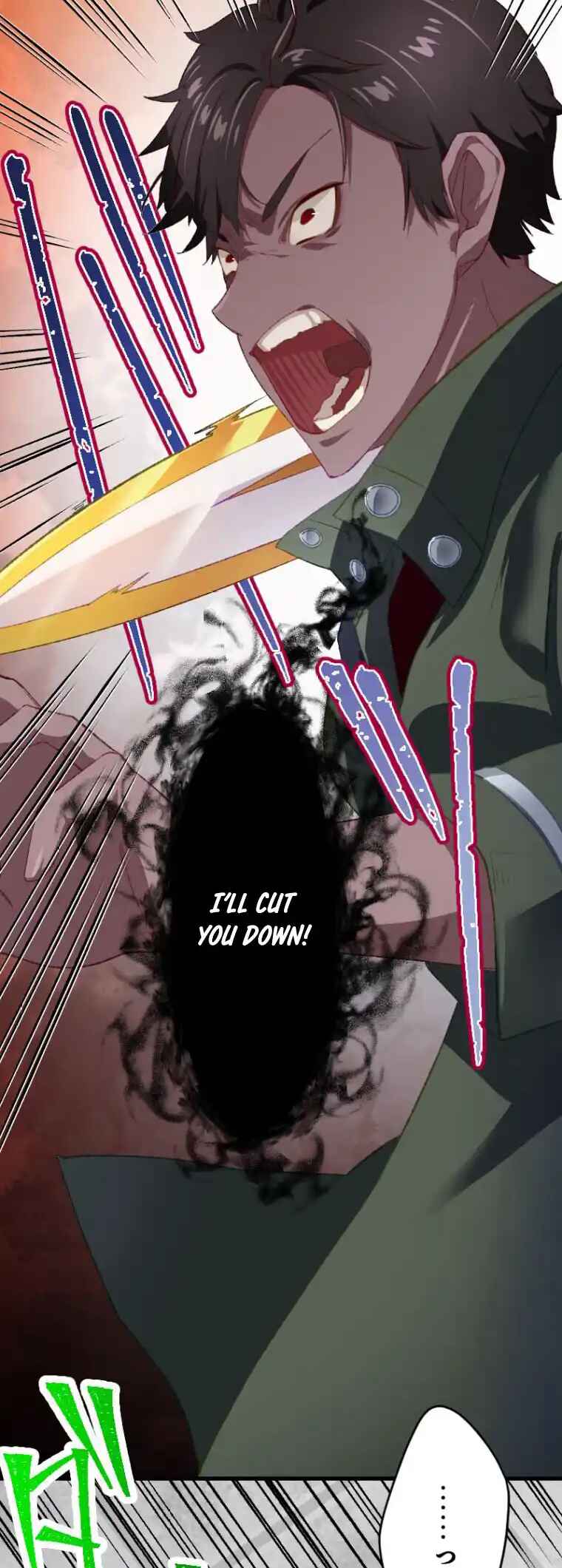 Page 3 Chapter 2 Genkai Toppa! F-Rank Kengi Mineuchi EX