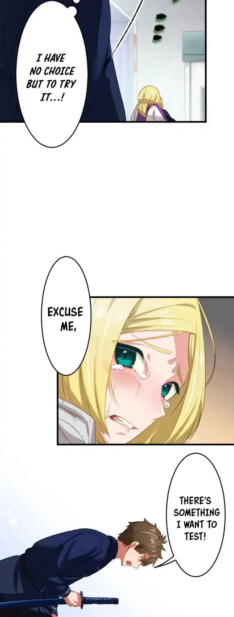 Page 31 Chapter 2 Genkai Toppa! F-Rank Kengi Mineuchi EX