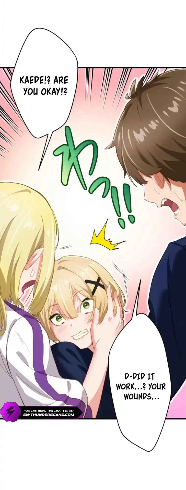 Page 35 Chapter 2 Genkai Toppa! F-Rank Kengi Mineuchi EX