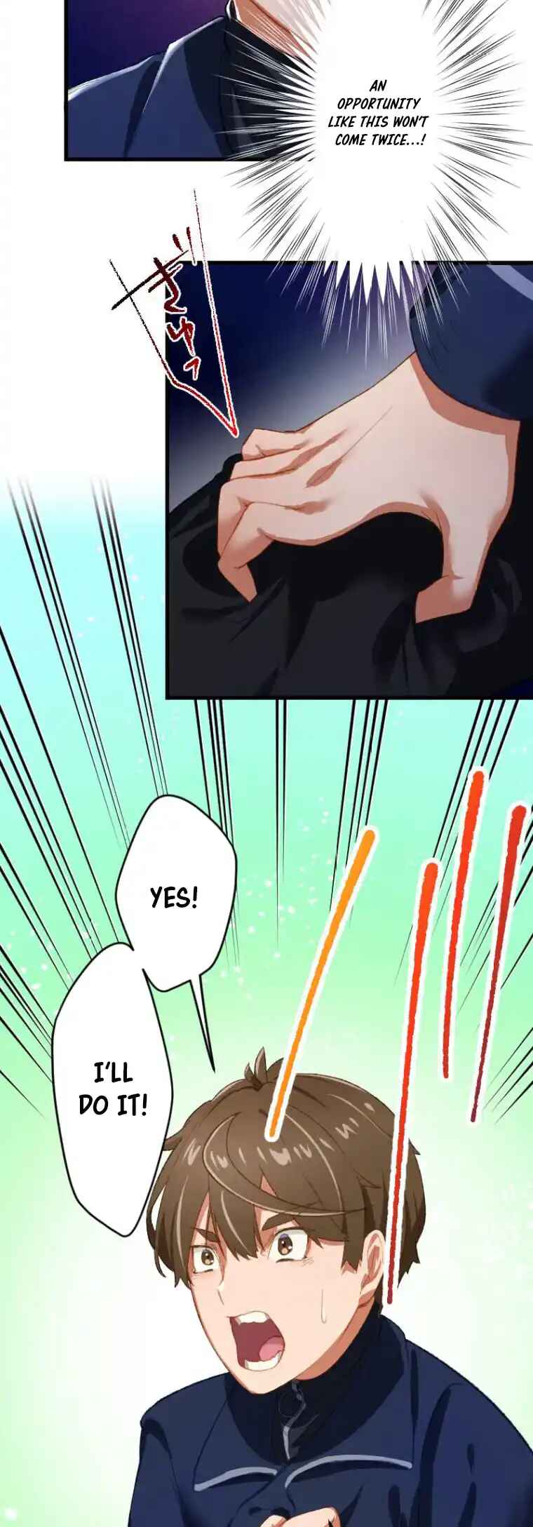 Page 43 Chapter 2 Genkai Toppa! F-Rank Kengi Mineuchi EX