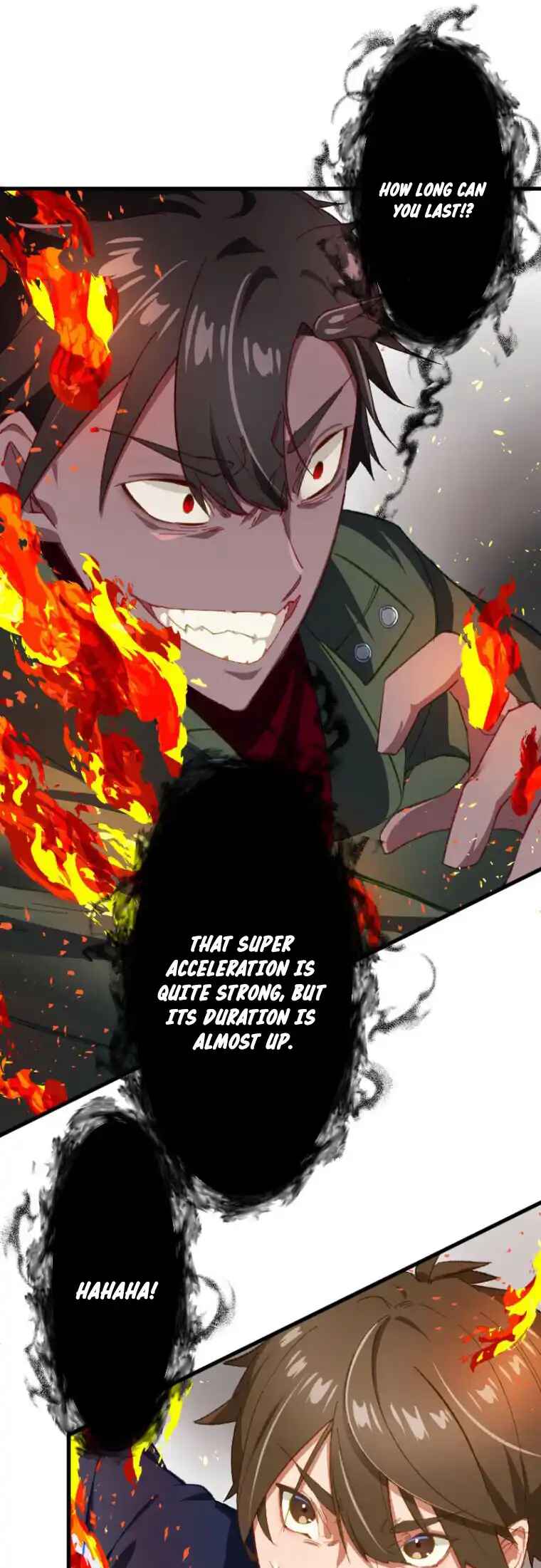 Page 8 Chapter 2 Genkai Toppa! F-Rank Kengi Mineuchi EX