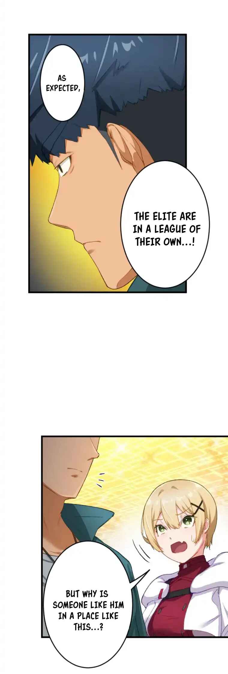 Page 19 Chapter 6 Genkai Toppa! F-Rank Kengi Mineuchi EX