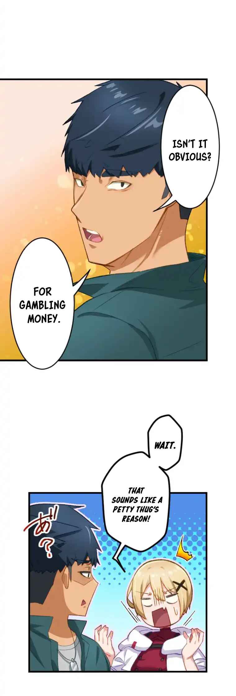 Page 20 Chapter 6 Genkai Toppa! F-Rank Kengi Mineuchi EX