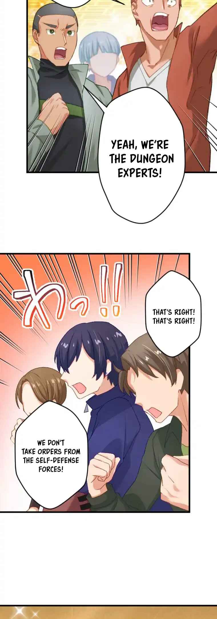Page 37 Chapter 6 Genkai Toppa! F-Rank Kengi Mineuchi EX