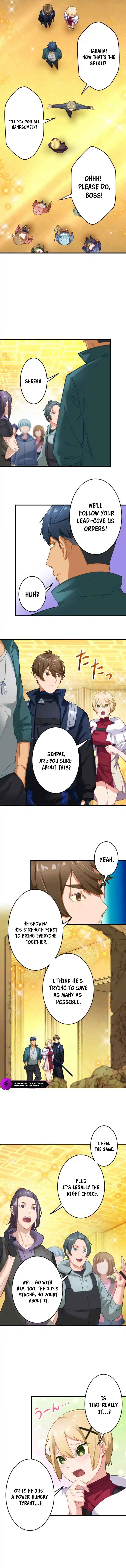 Page 38 Chapter 6 Genkai Toppa! F-Rank Kengi Mineuchi EX