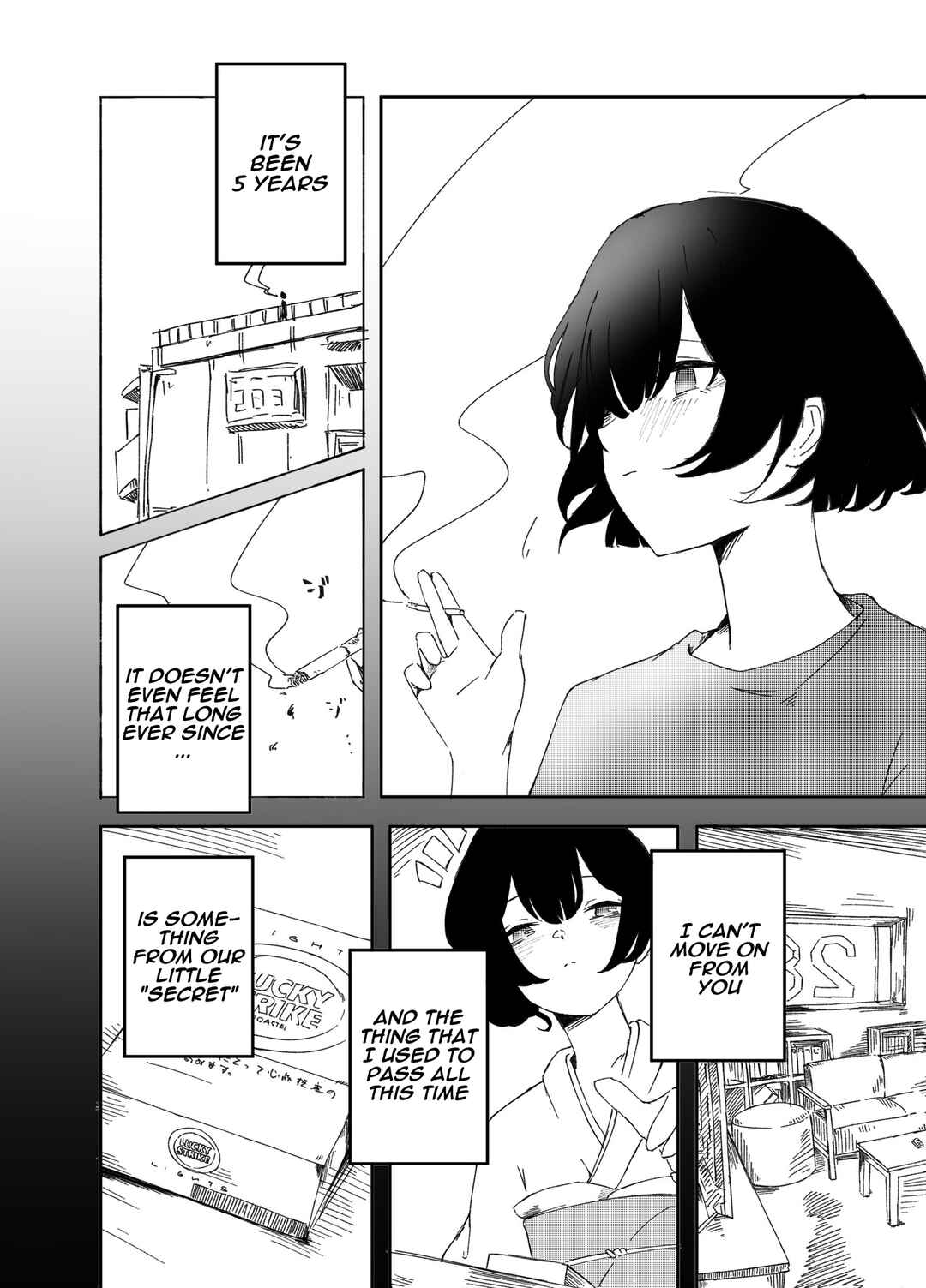 Page 11 Chapter Unknown_b9be The Idolm@ster Shiny Colors - White Smokes (Doujinshi)
