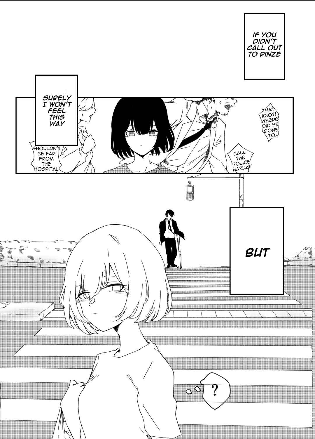 Page 15 Chapter Unknown_b9be The Idolm@ster Shiny Colors - White Smokes (Doujinshi)