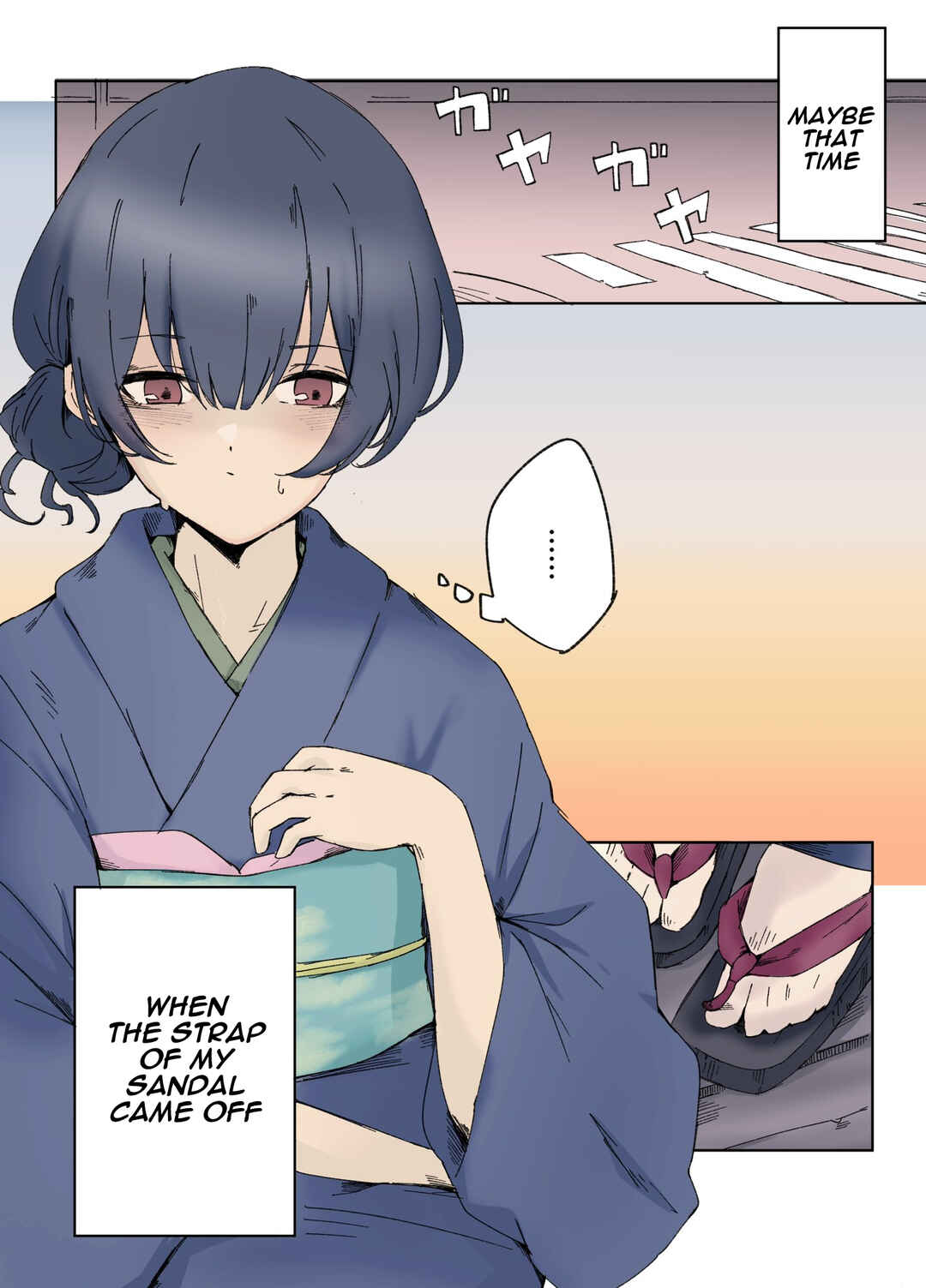 Page 2 Chapter Unknown_b9be The Idolm@ster Shiny Colors - White Smokes (Doujinshi)