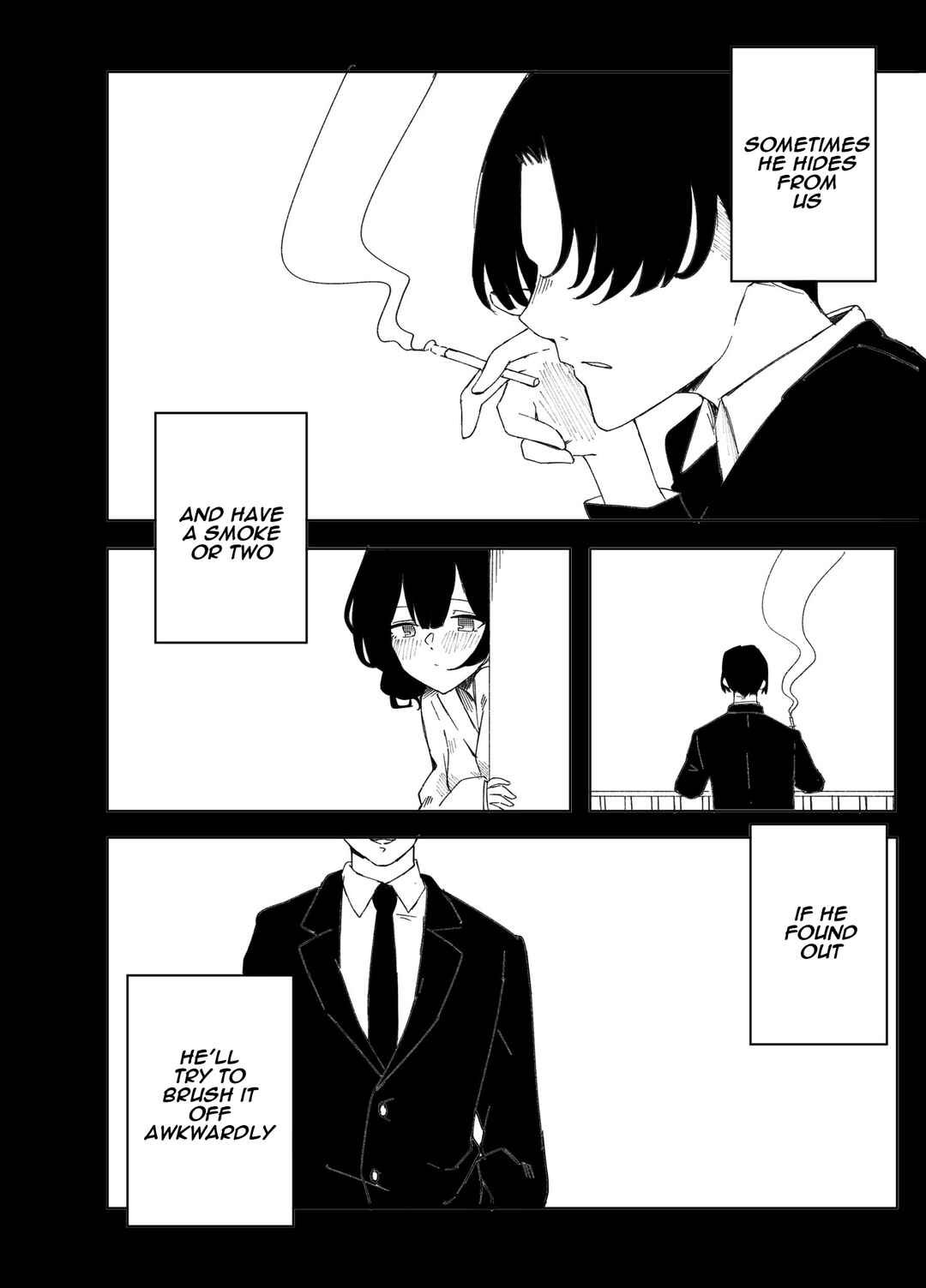 Page 7 Chapter Unknown_b9be The Idolm@ster Shiny Colors - White Smokes (Doujinshi)