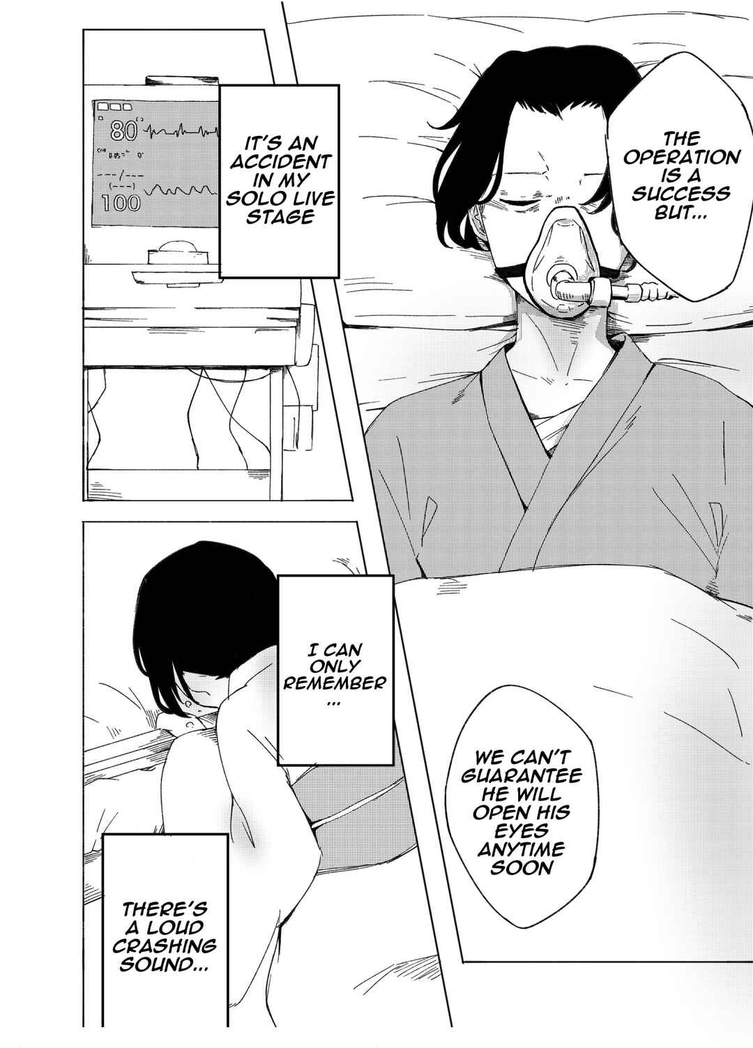 Page 9 Chapter Unknown_b9be The Idolm@ster Shiny Colors - White Smokes (Doujinshi)