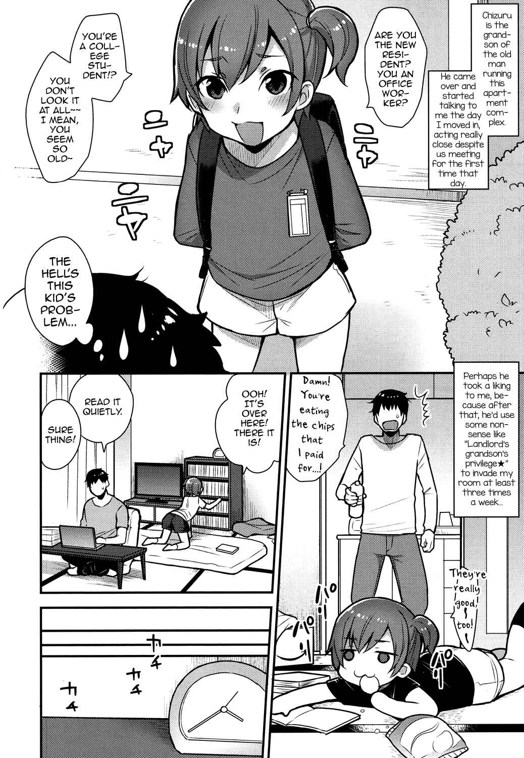 Page 2 Chapter 2 Onii-chan no Iu Toori
