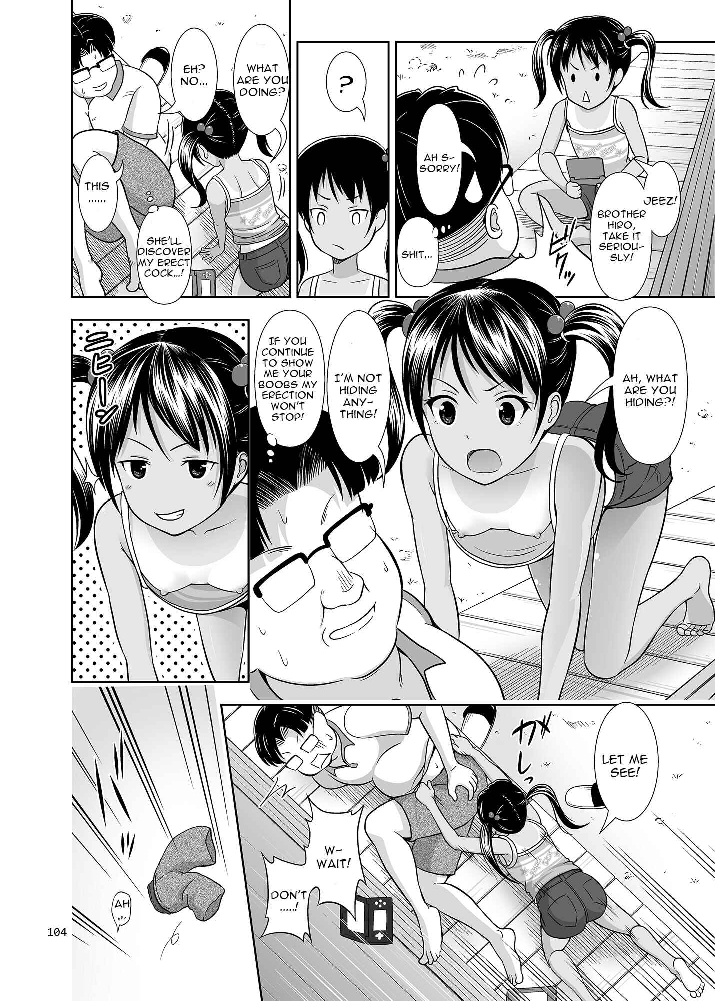 Page 11 Chapter 3 Meikko na Syoujo no Ehon