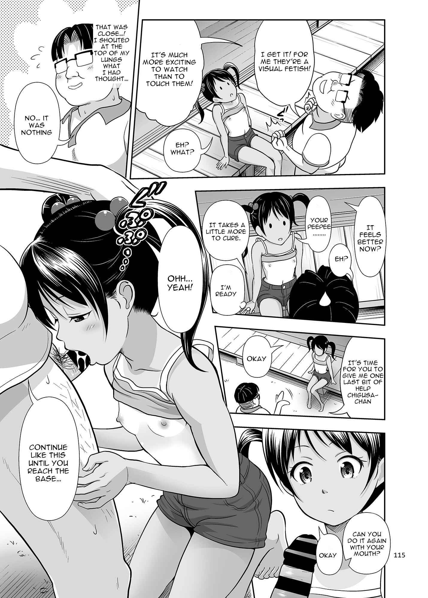Page 22 Chapter 3 Meikko na Syoujo no Ehon