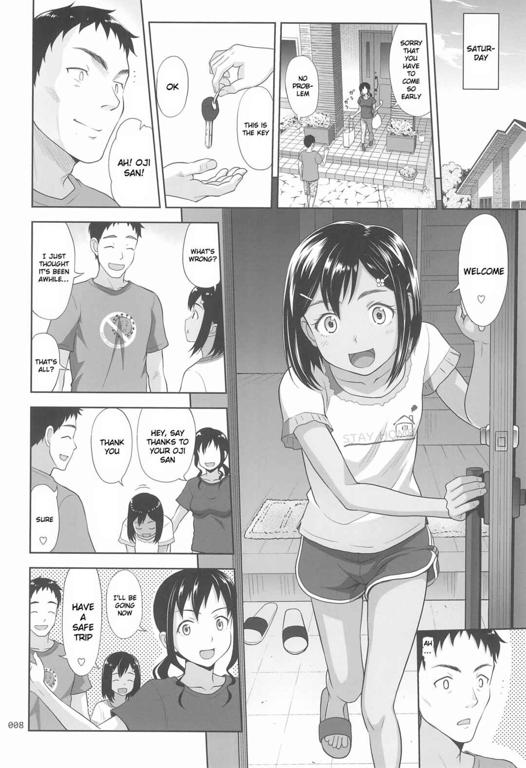 Page 8 Chapter 8 Meikko na Syoujo no Ehon