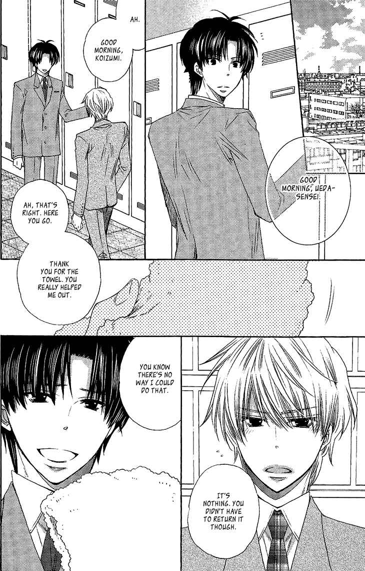 Page 8 Chapter 5 Ikumen Datte Koishimasu