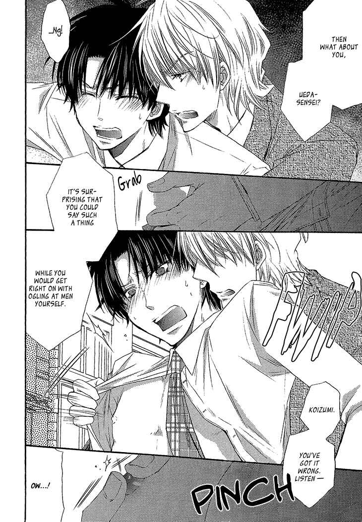 Page 28 Chapter 4 Ikumen Datte Koishimasu