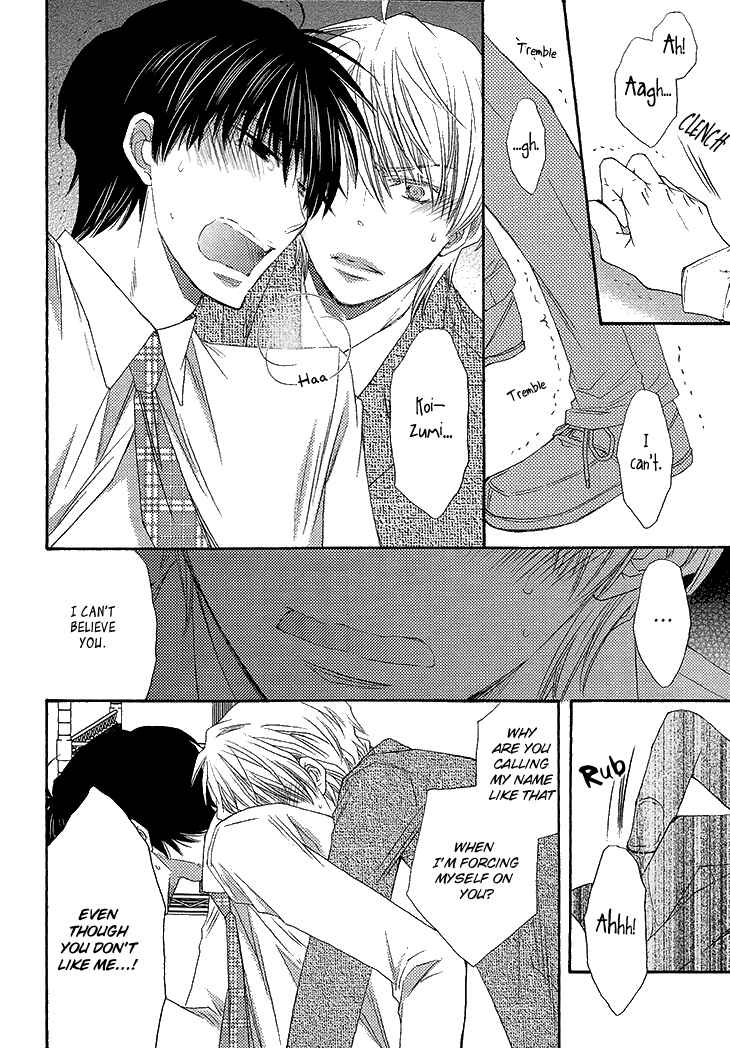 Page 30 Chapter 4 Ikumen Datte Koishimasu