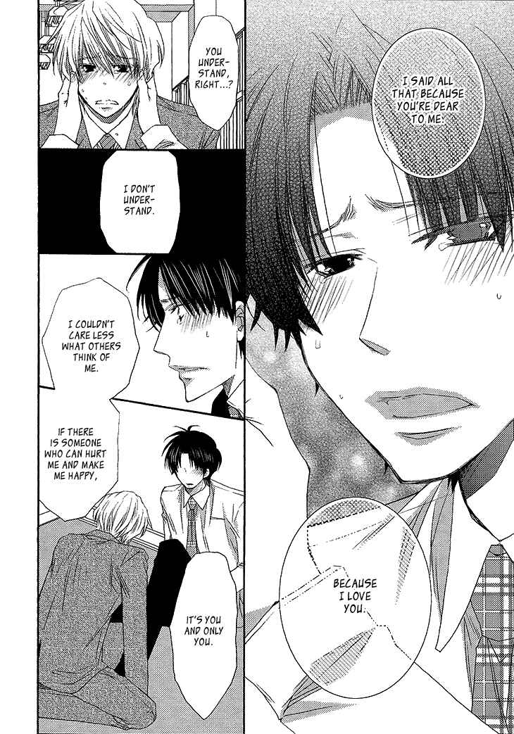 Page 36 Chapter 4 Ikumen Datte Koishimasu