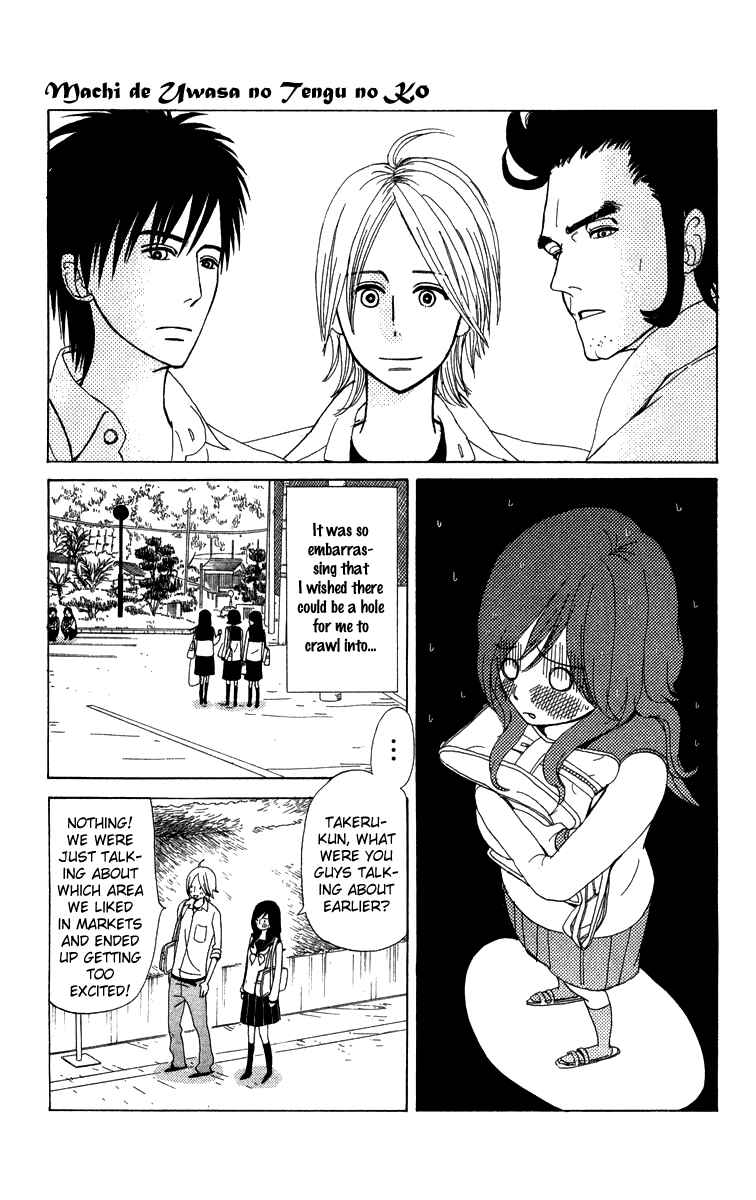 Page 9 Chapter 9 Machi de Uwasa no Tengu no Ko