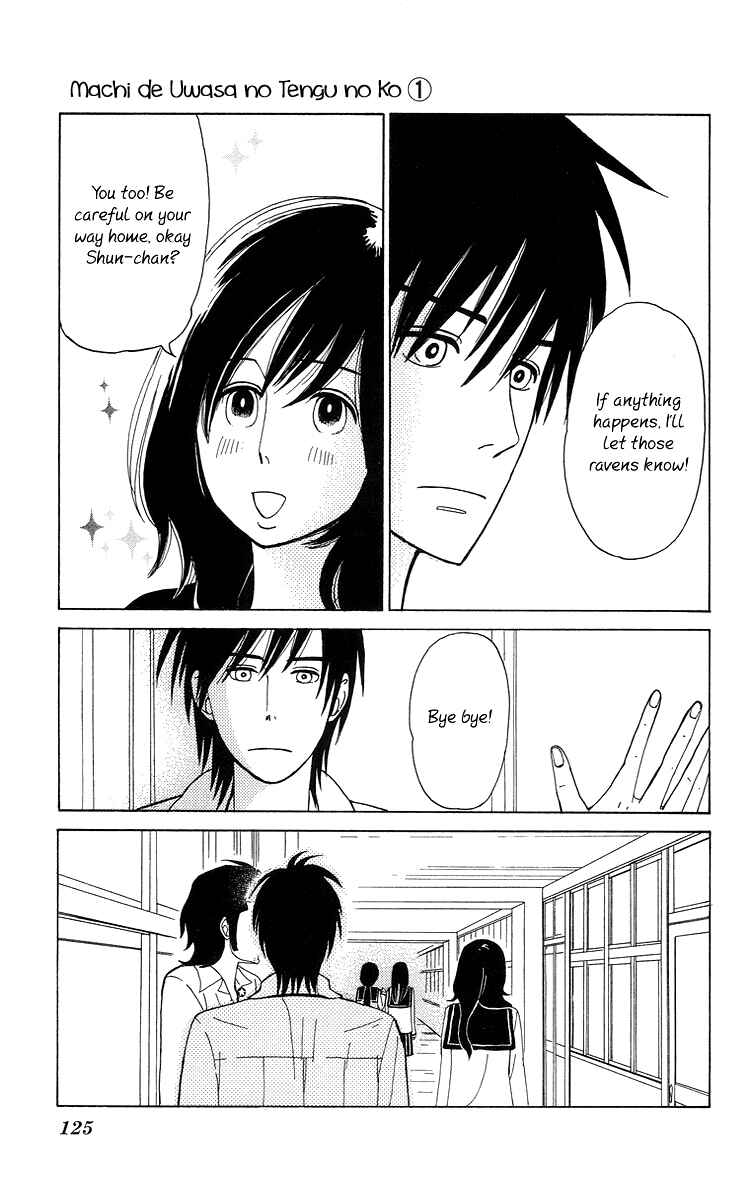 Page 11 Chapter 6 Machi de Uwasa no Tengu no Ko